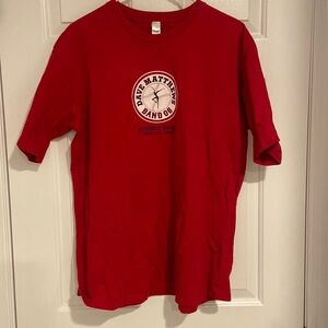 Vintage Dave Matthews Band Concert Men’s T shirt